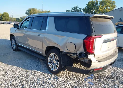 2023 GMC Yukon Xl 4Wd Slt из США, поврежденный, VIN 1GKS2GKD9PR155958